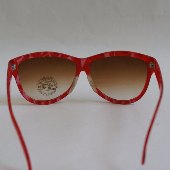 NWT True Vintage Original marble frame lady's fashion gradient lens sunglasses - Picture 2 of 3